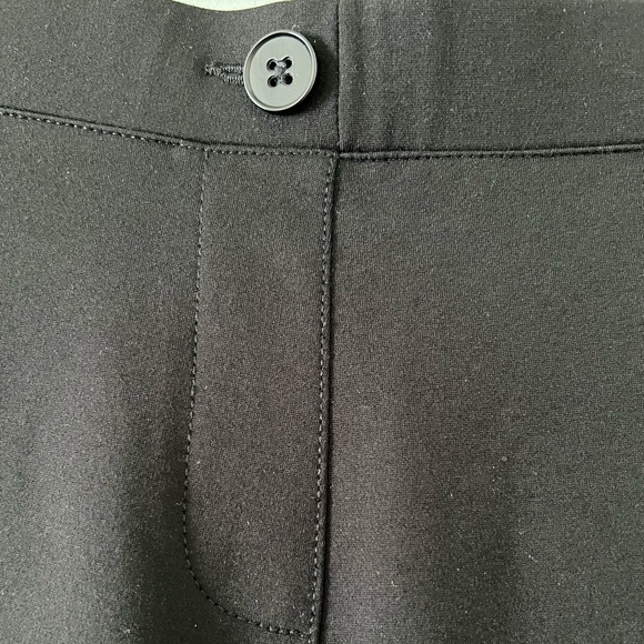 Betabrand Boot Cut Dress Yoga Pant Size Medium Short/Petite - Picture 3 of 10